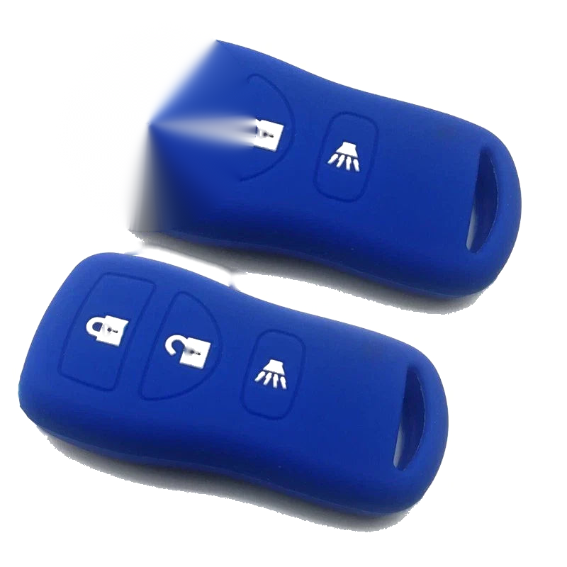 Nissan Xterra Pathfinder Versa Sentra 2 x 3 Button Key Cover Case (2000-2023)