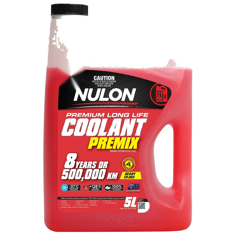 Make Model Nulon Red Premium Long Life Coolant Premix 5L