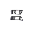 Mitsubishi Pajero Montero Black Wood L&R AC Outlet Vent Cover Trim (00–06)