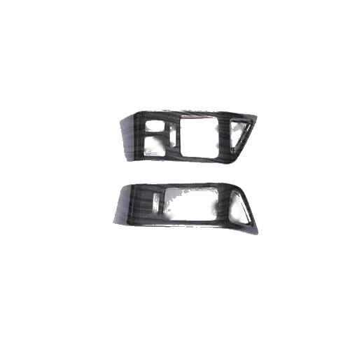 Mitsubishi Pajero Montero Black Wood L&R AC Outlet Vent Cover Trim (00–06)