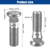 Infiniti EX35 FX35 10pcs M12x1.25 Wheel Lug Stud