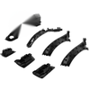 BMW 520d 528i 7 x Door Handle Recessed Grip Switch Panels (2010-2017)