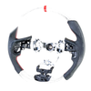 Subaru Impreza Forester Ascent Legacy Silver Carbon Steering Wheel (2017-2023)