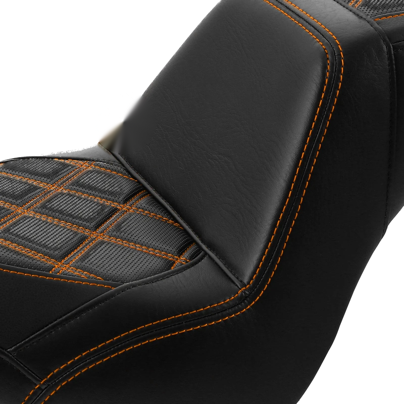 Harley Softail Standard Street Bob Driver Passenger Gel Seat (2018-2025)