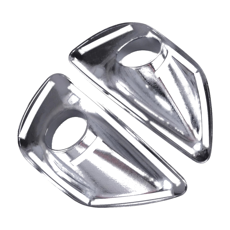 Jeep Grand Cherokee Front Bumper Fog Light Covers (2014-2018)