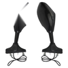 Espejos Led Para Yamaha Yzf R6 R6s Fz1 Fz6 Fazer 1 Par