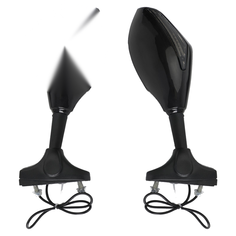 Espejos Led Para Yamaha Yzf R6 R6s Fz1 Fz6 Fazer 1 Par