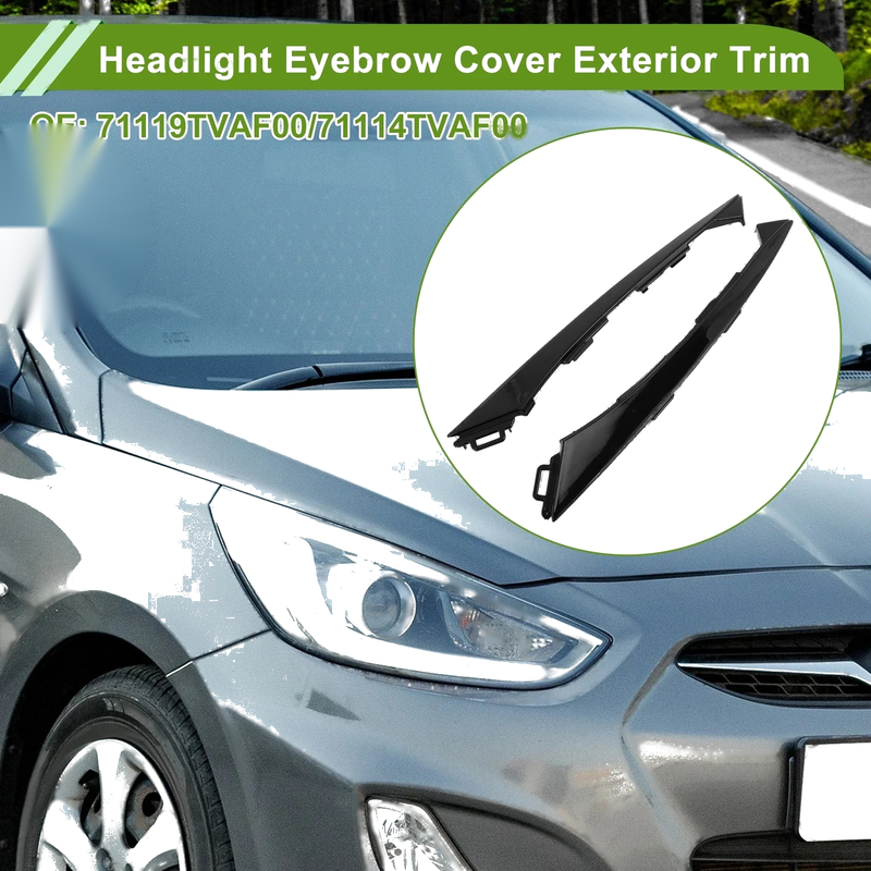 Honda Accord Headlight Eyebrow Cover (2003-2007)