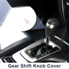Toyota Camry Gear Shift Knob Cover Black Carbon Fiber (2019–2022)