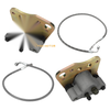 Polaris Magnum 330 ATP Front Brake Calipers & Hose Lines (2005–2006)
