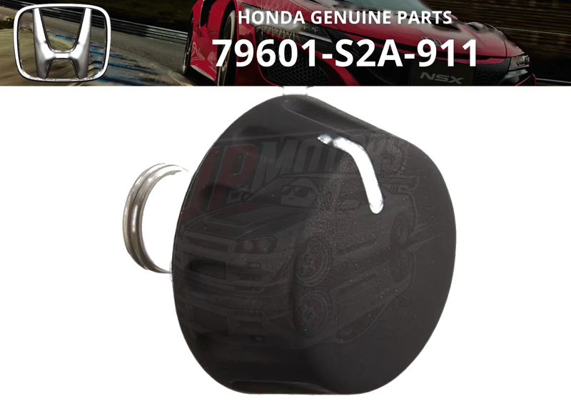 Honda S2000 AP1 2 x Climate Control Knobs (2002–2009)
