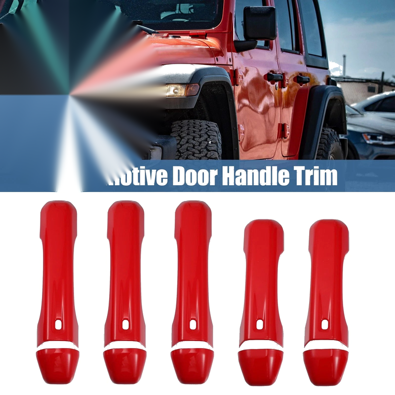 Jeep Wrangler JL JLU Automotive Door Handle Cover Trim (2018-2023)