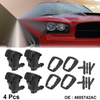 Toyota Solara w / 6-Connector 4pcs Front Windshield Washer Nozzle