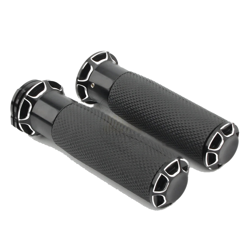 Harley Sportster XL1200 883 Dyna 1 Inch Motorcycle Handlebar Grips (2004-2023)