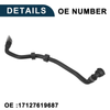 BMW 528i xDrive 2.0L (2012-2016) - Black 1 Pcs Radiator Hose