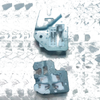 BMW E53 Window Regulator Repair Clip Set (1999-2007)