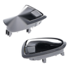 Hyundai Accent LC (2000-2006) Grey Inner Door Handle Set of 2