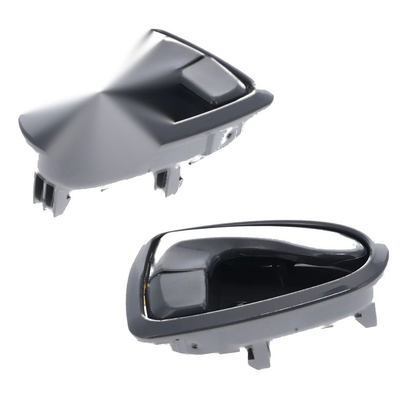 Hyundai Accent LC (2000-2006) Grey Inner Door Handle Set of 2