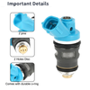 Toyota Hilux RZN14 Hiace RZH1 Dyna RZY2 Fuel Injector 1 Pc (2000-2005)