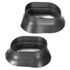 Suzuki GSXR 600 750 Ram Air Direct Rubber Intake Boots (2004–2005)