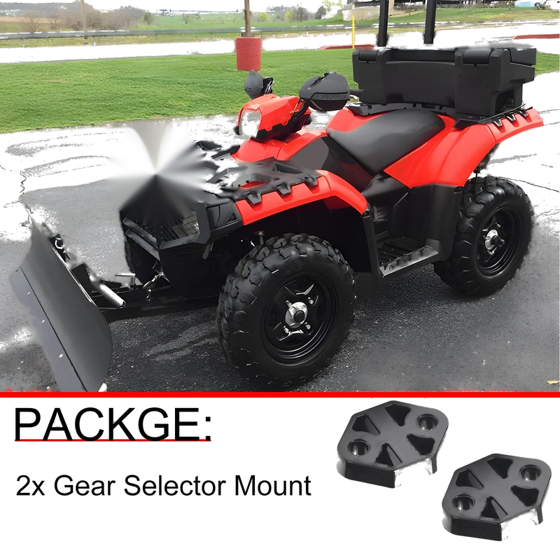 Polaris Magnum 330 and Scrambler 500 Gear Selector Mount 2 x (2004–2012)