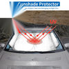 Mitsubishi Delica B34A Aluminum Film Foldable Window Cover