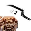 Motorcycle Balance Handle Bar Extender Bracket Center Hole Black