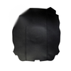 Acura TSX - Black Leather Center Console Lid Armrest Cover (2009-2014)