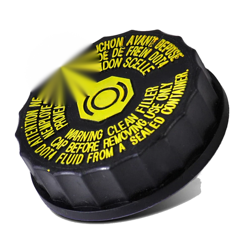 Peugeot Citroen Brake Fluid Reservoir Cap Cover (2010-2018)