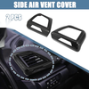 Subaru Crosstrek Interior Side Air Vent Cover Trim Black (2018-2023)