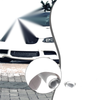 Car sticker 30150CM Gloss White Vinyl Film UV-resistant