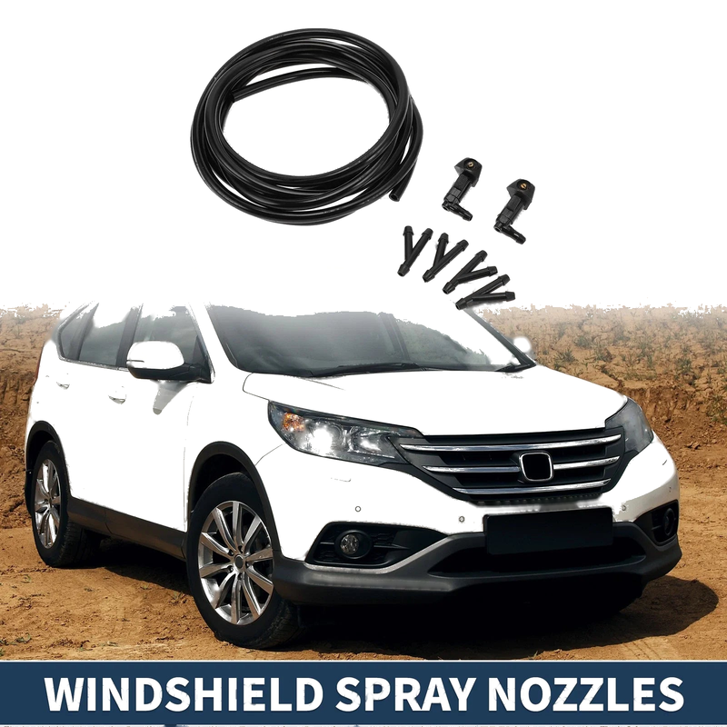 Honda Civic Front Windshield Washer Nozzles (2006-2011)