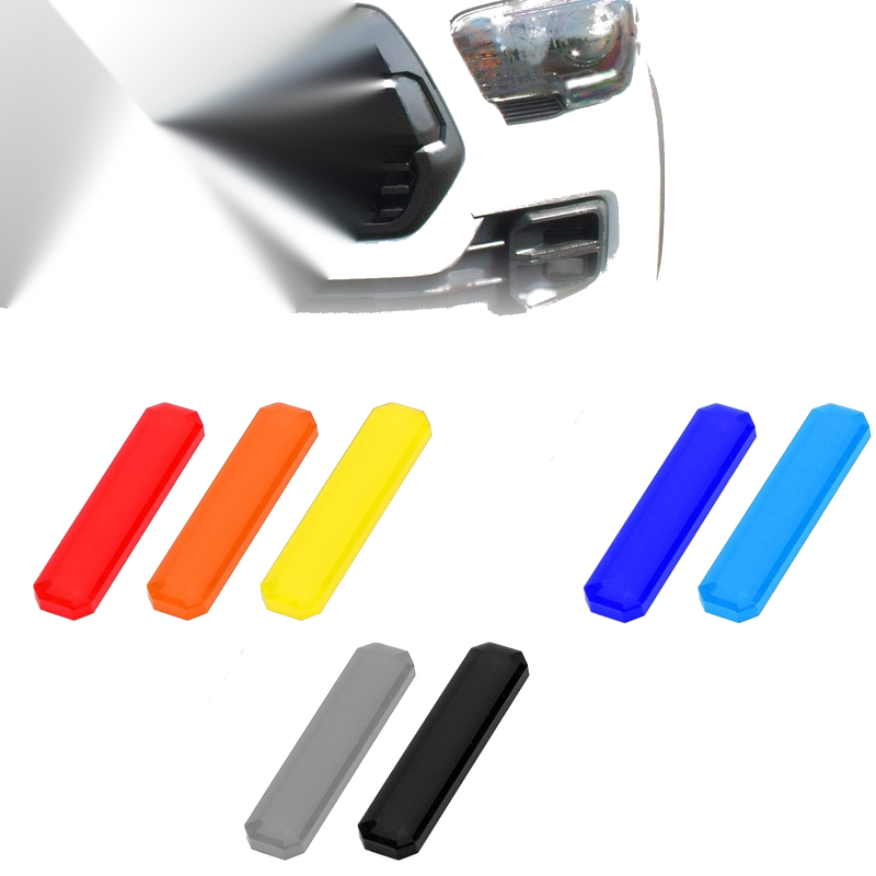 Toyota Tacoma TRD Pro Tri-color Grille Decal (2016-2020)