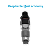 Kubota BX1860 BX1880 BX2360 3 x Fuel Injectors (2010-2023)