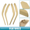 BMW X1 (2013-2015) Beige Door Pull Handle Cover
