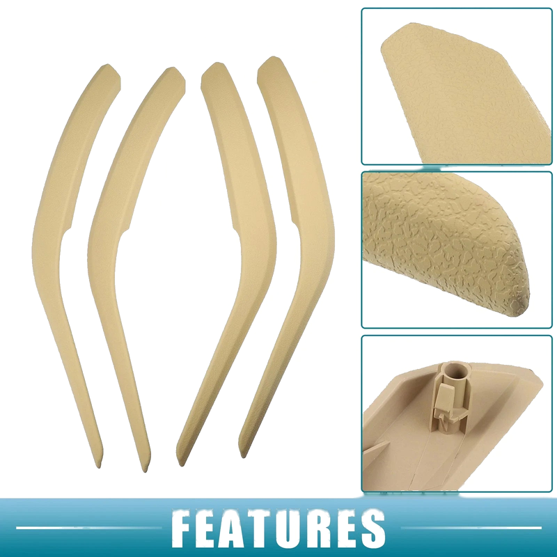 BMW X1 (2013-2015) Beige Door Pull Handle Cover