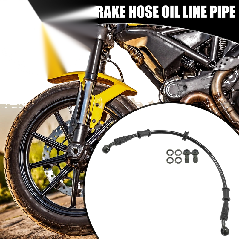 Motorcycles Brake Hose Set / 40cm / Universal Hydraulic Brake Oil Hose