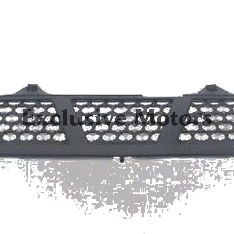 Nissan Navara D22 Black Grille (2002-2013)