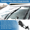 Ford KA Front Windscreen Wiper Motor with Linkage (2008-2016)
