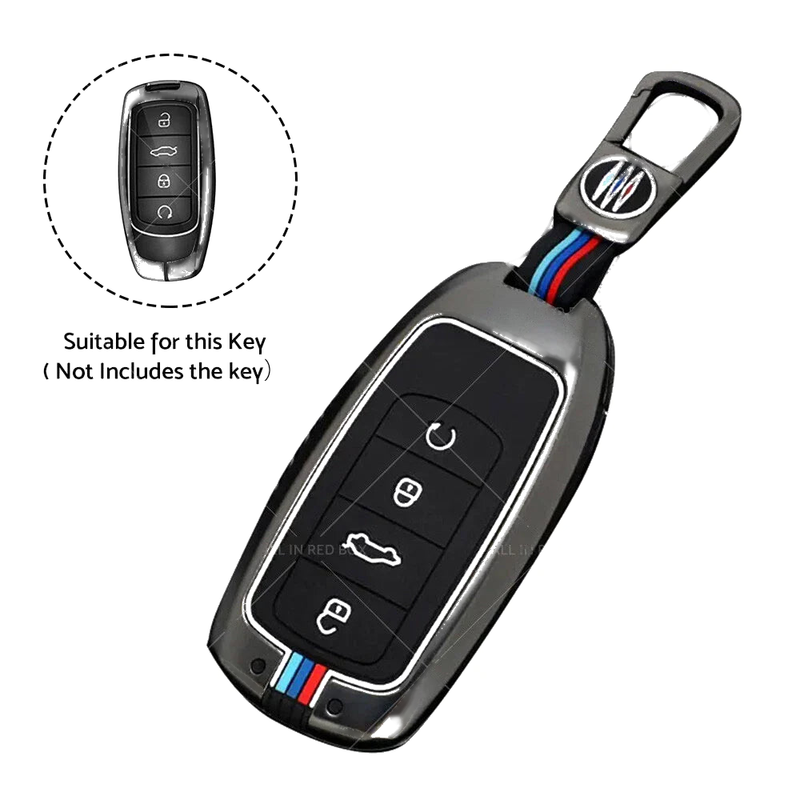Chery Omoda 5 Zinc Alloy Key Fob Cover Case (2022-2023)