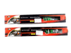 Suzuki RM400 400mm Green/Chrome Rear Shock Absorbers