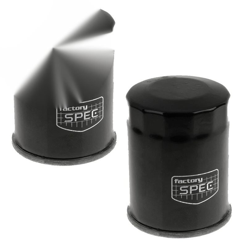 Polaris Sportsman 600 & 700 Oil Filters 2 x (2002–2004)
