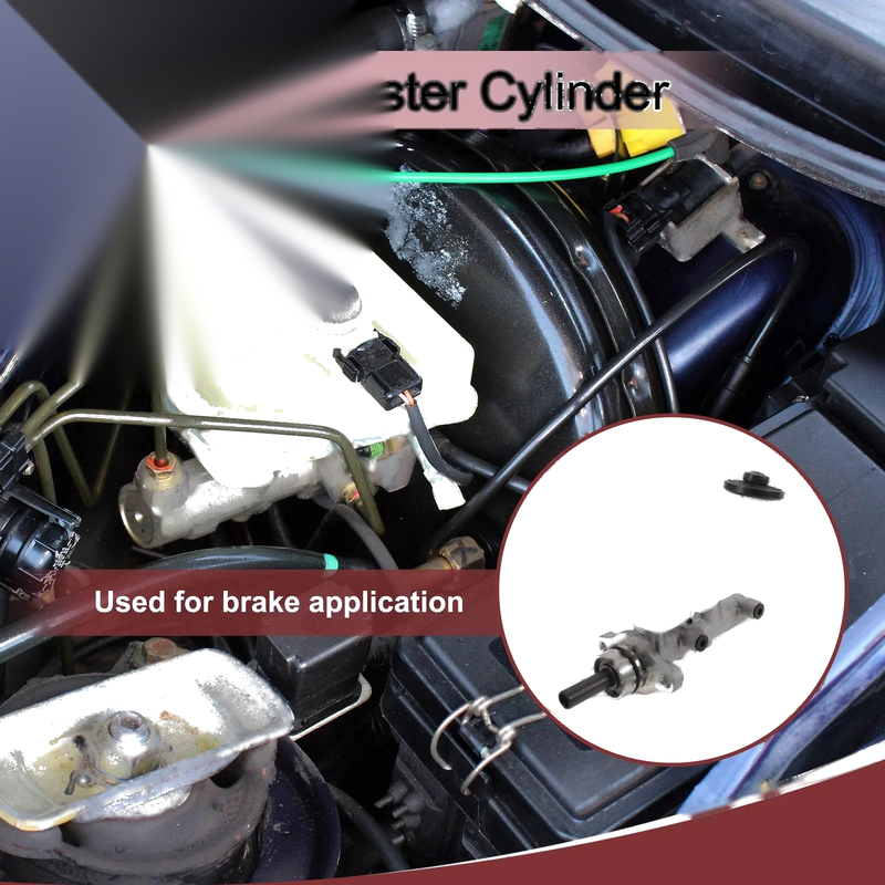 Toyota Yaris Brake Master Cylinder w/ Reservoir (2007-2011)