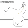 Level Sensor Plug-and-Play Pump Replacement White Accessories