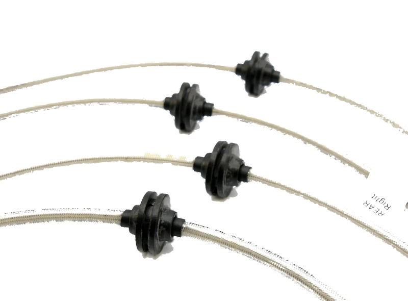 Commodore / Calais VF-1 SS / SSV 6.0L Brake Line Kit (2013-2015)