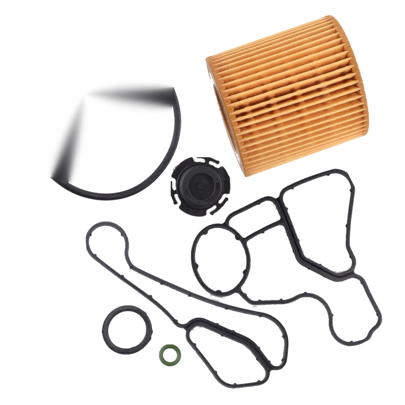 BMW 1 Series 128i 135i 323i 328i X5 Engine Oil Filter Cooler Seal Set (2008-2013)