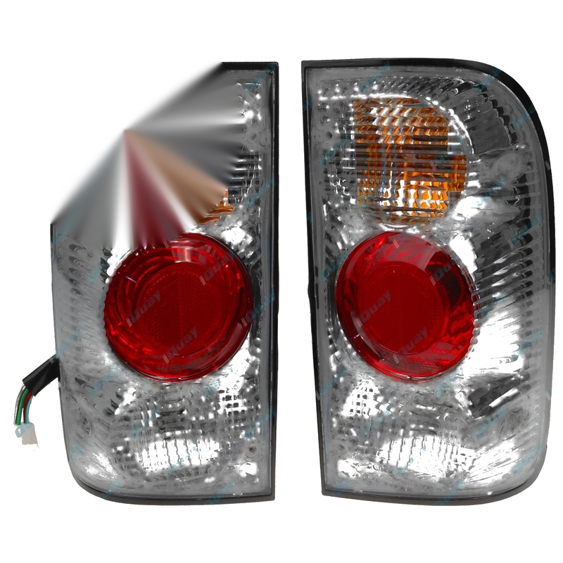 Hilux LN167R 1997~2005 suits Tub Ute Performance Tail Light Pair