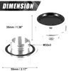 Acura Integra, Honda Accord Engine Oil Filler Cap Cover (2001-2006)