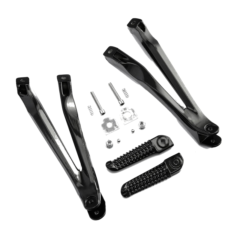 Yamaha YZF-R1 Black Foot Pegs Bracket (2004 - 2008)