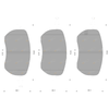 Nissan Murano Front Disc Brake Pads Set (2005-2011)
